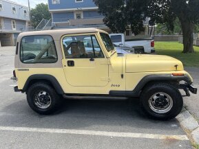 1991 Jeep Wrangler 4WD for sale 101785293