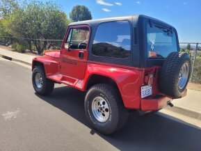 1991 Jeep Wrangler 4WD Renegade for sale 101785756