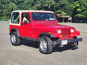 1991 Jeep Wrangler for sale 101787144