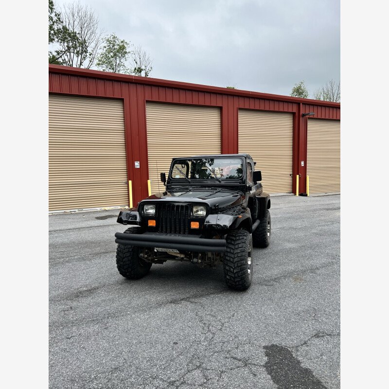 1991 Jeep Wrangler Classic Cars for Sale - Classics on Autotrader