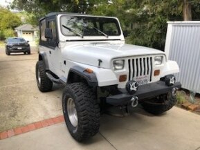 1991 Jeep Wrangler 4WD for sale 101866792