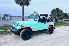 1991 Jeep Wrangler for sale 101874551