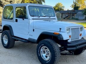 1991 Jeep Wrangler 4WD S for sale 101900594