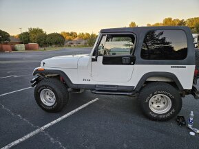 1991 Jeep Wrangler 4WD for sale 101988669