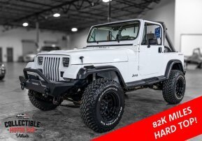 1991 Jeep Wrangler 4WD for sale 102021403