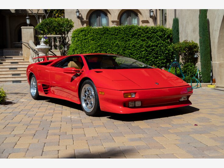Photo for 1991 Lamborghini Diablo Coupe