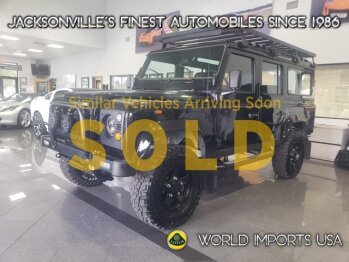1991 Land Rover Defender