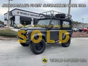 1991 Land Rover Defender for sale 101915303