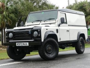 1991 Land Rover Defender 110 for sale 101981716