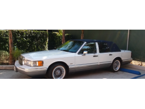 1991 Lincoln Town Car Signature for sale 101613259