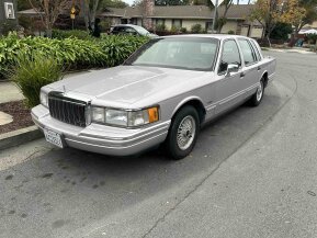 1991 Lincoln Town Car Signature for sale 101985626