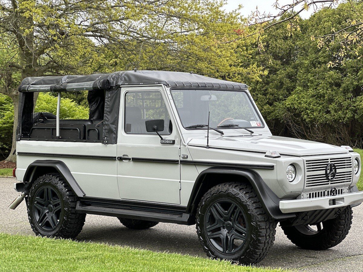 1991 Mercedes-benz G Wagon Classic Cars For Sale - Classics On Autotrader