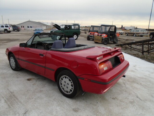 1991 Mercury Capri XR2 for sale near Staunton, Illinois 62088