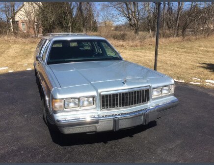 Photo 1 for 1991 Mercury Grand Marquis Colony Park GS for Sale by Owner