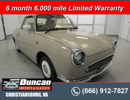 Photo 1 for 1991 Nissan Figaro