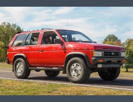Photo 1 for 1991 Nissan Pathfinder 4WD