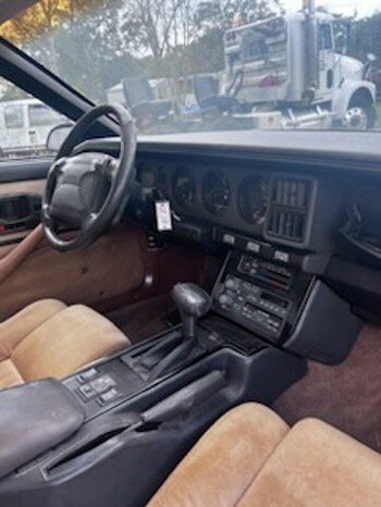 1991 Pontiac Firebird Coupe