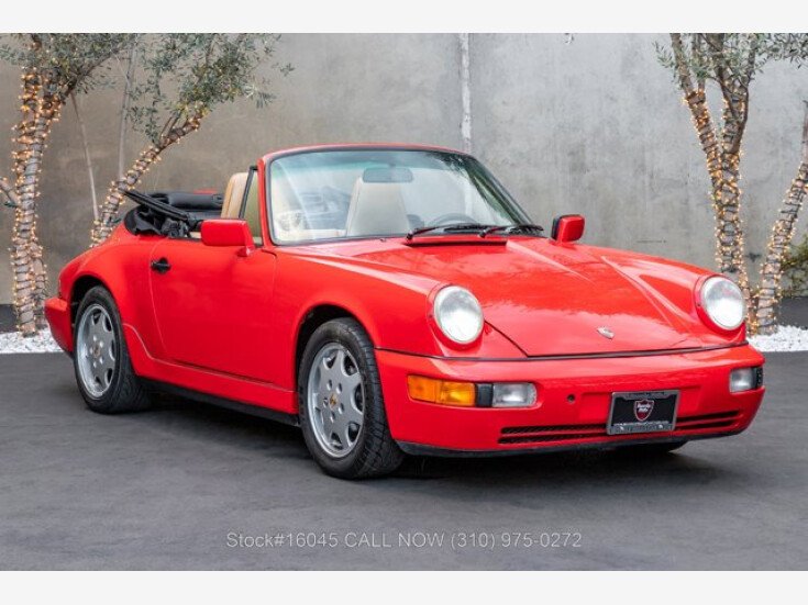 1991 Porsche 911 Carrera Cabriolet for sale near Los Angeles, California 90063 - Classics on Autotrader 1991 Porsche 911 Carrera Cabriolet for sale near Los Angeles, California 90063 - Classics on Autotrader