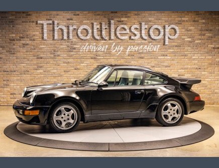 Photo 1 for 1991 Porsche 911 Turbo Coupe