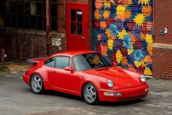 1991 Porsche 911