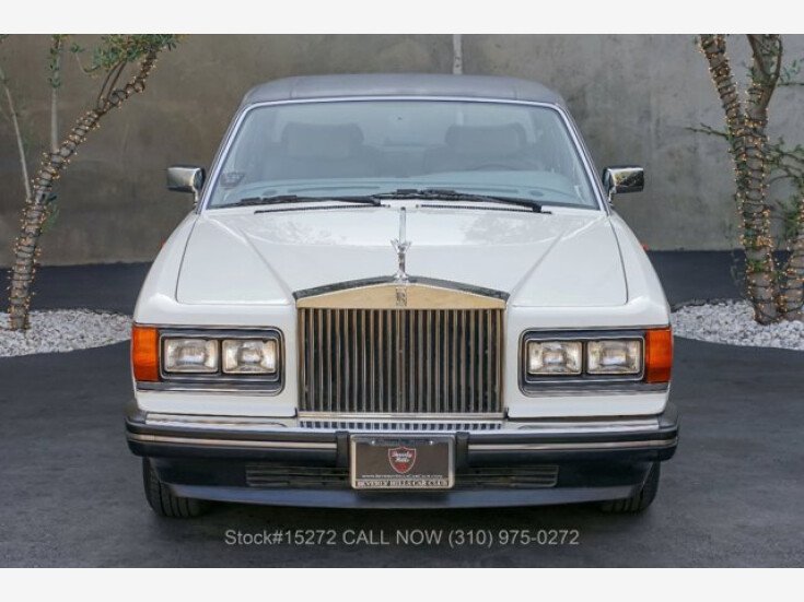 Thumbnail Photo undefined for 1991 Rolls-Royce Silver Spur II