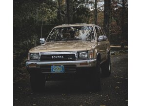 1991 Toyota 4Runner 4WD Limited