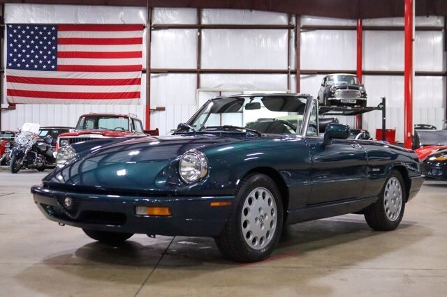 Alfa Romeo Spider Classic Cars for Sale near Sandusky, Michigan ...