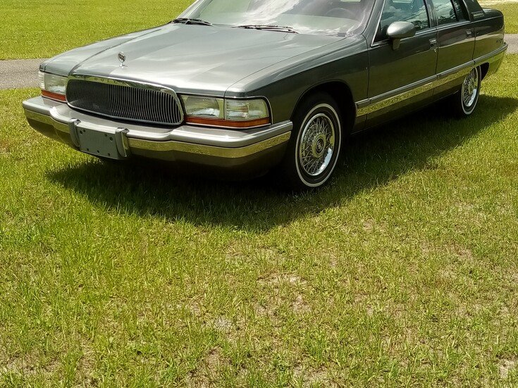 Thumbnail Photo undefined for 1992 Buick Roadmaster Limited Sedan