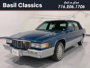 1992 Cadillac De Ville Sedan for sale 102007678