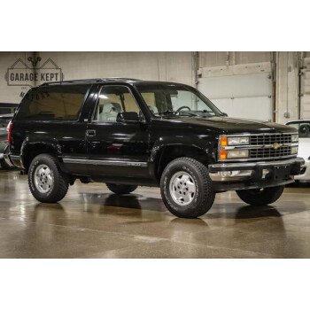 1992 Chevrolet Blazer 4WD