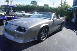 1992 Chevrolet Camaro RS Convertible