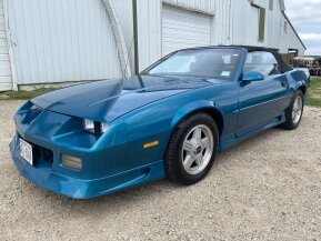 1992 Chevrolet Camaro RS Convertible for sale 101772593