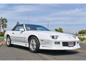 1992 Chevrolet Camaro RS Convertible for sale 101743895