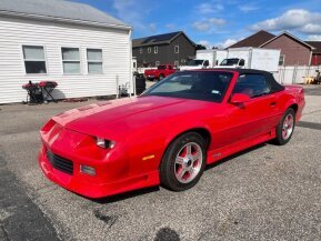 1992 Chevrolet Camaro RS Convertible for sale 101934690