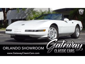 1992 Chevrolet Corvette Convertible for sale 101689569