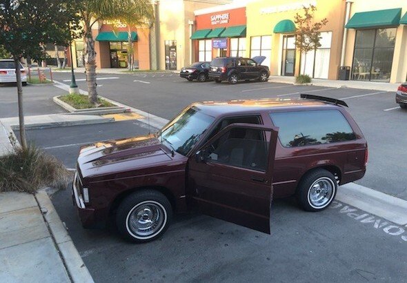 Chevrolet S10 Blazer Classics For Sale Classics On Autotrader