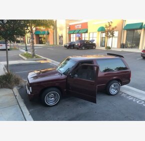 Chevrolet S10 Blazer Classics For Sale Classics On Autotrader