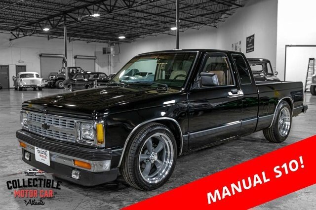 1992 Chevrolet S10 Pickup Classic Cars for Sale - Classics on