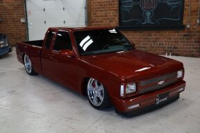 1992 Chevrolet S10 Pickup 2WD Extended Cab
