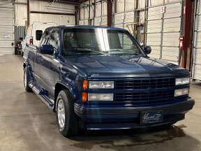 1992 Chevrolet Silverado 1500 2WD Extended Cab