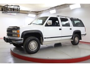 1992 Chevrolet Suburban 4WD 2500 for sale 101770158
