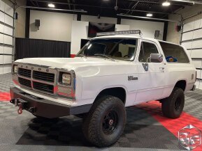 1992 Dodge Ramcharger 4WD for sale 101741026