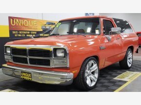 1992 Dodge Ramcharger 2WD for sale 101801448
