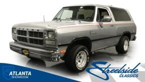 1992 Dodge Ramcharger 2WD for sale 101913269