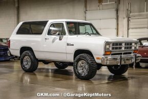 1992 Dodge Ramcharger 4WD for sale 101944761