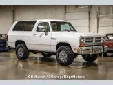 1992 Dodge Ramcharger 4WD