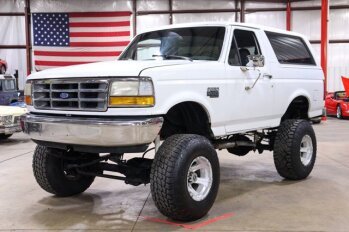 1992 Ford Bronco