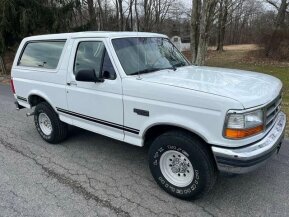 1992 Ford Bronco XLT for sale 102000095