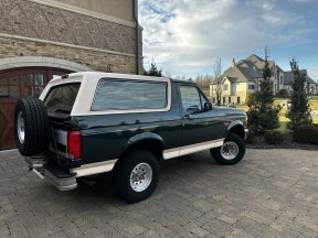 1992 Ford Bronco Eddie Bauer