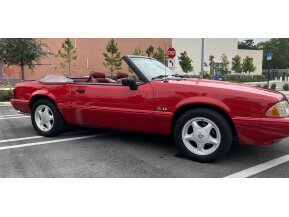 1992 Ford Mustang LX V8 Convertible